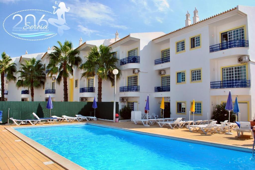 Apartamento Com Piscina Em Albufeira, Praia Da Oura 外观 照片