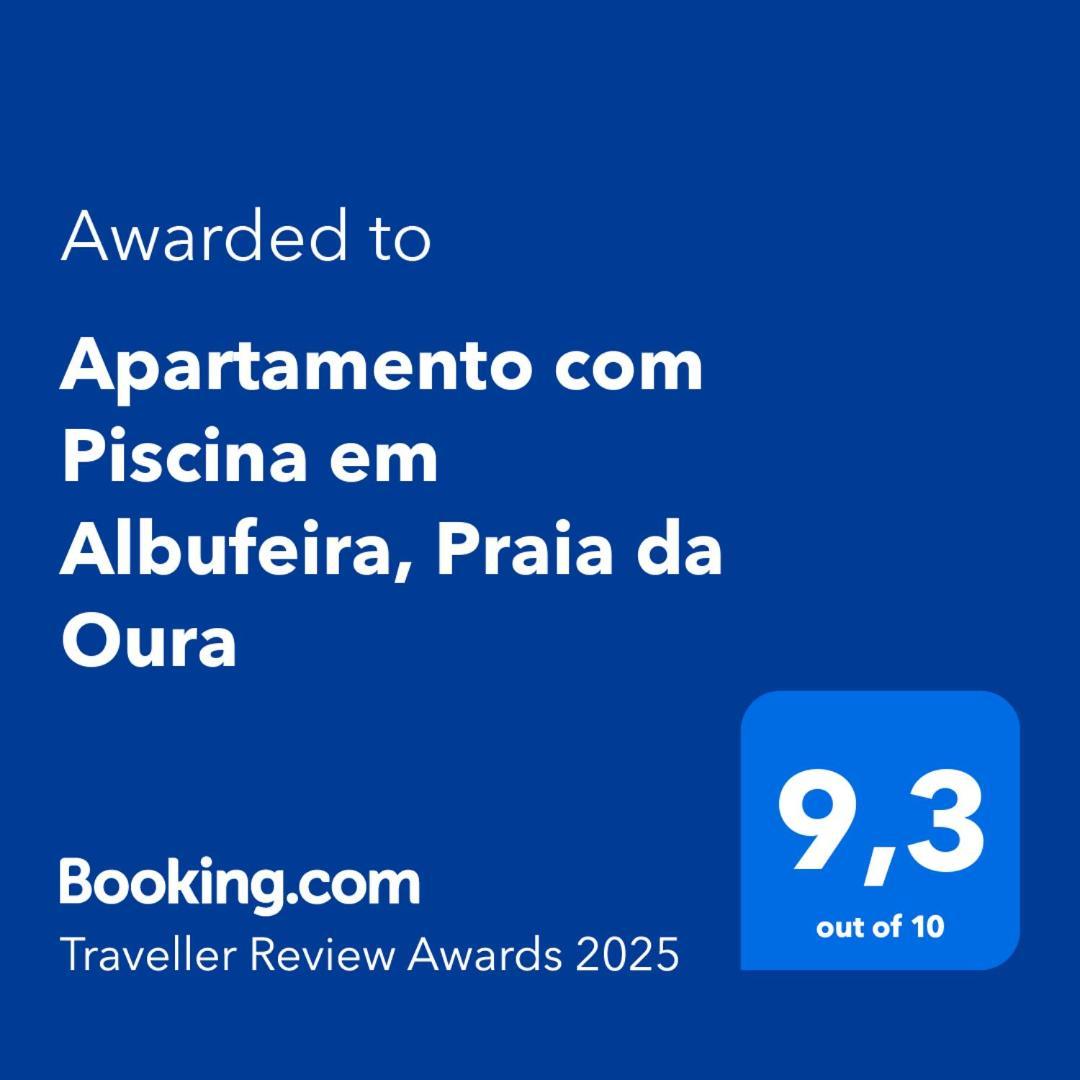 Apartamento Com Piscina Em Albufeira, Praia Da Oura 外观 照片