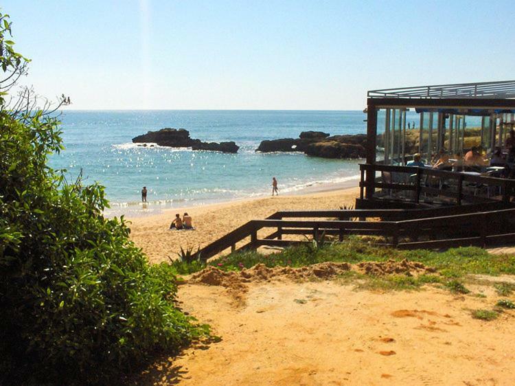 Apartamento Com Piscina Em Albufeira, Praia Da Oura 外观 照片