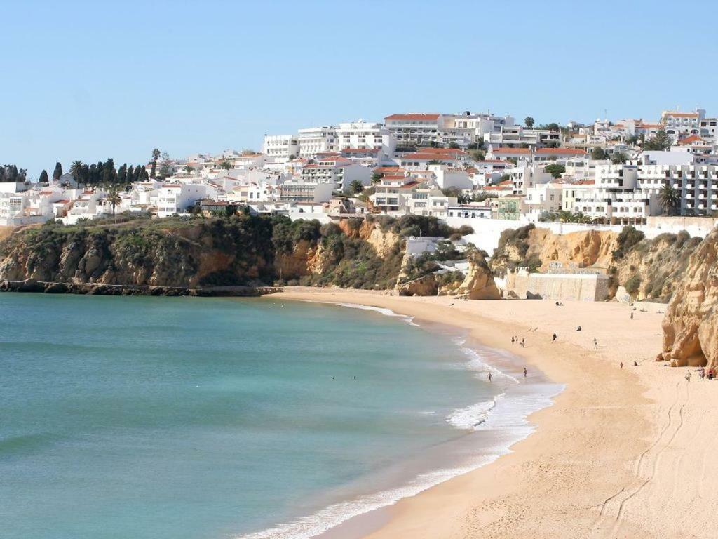 Apartamento Com Piscina Em Albufeira, Praia Da Oura 外观 照片