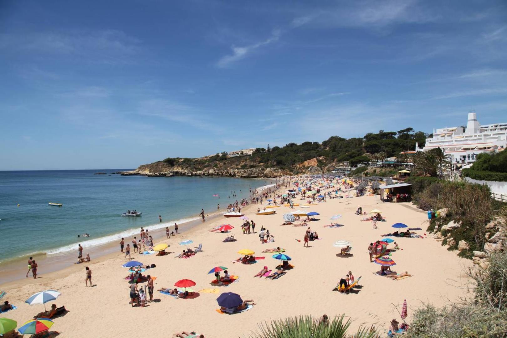 Apartamento Com Piscina Em Albufeira, Praia Da Oura 外观 照片