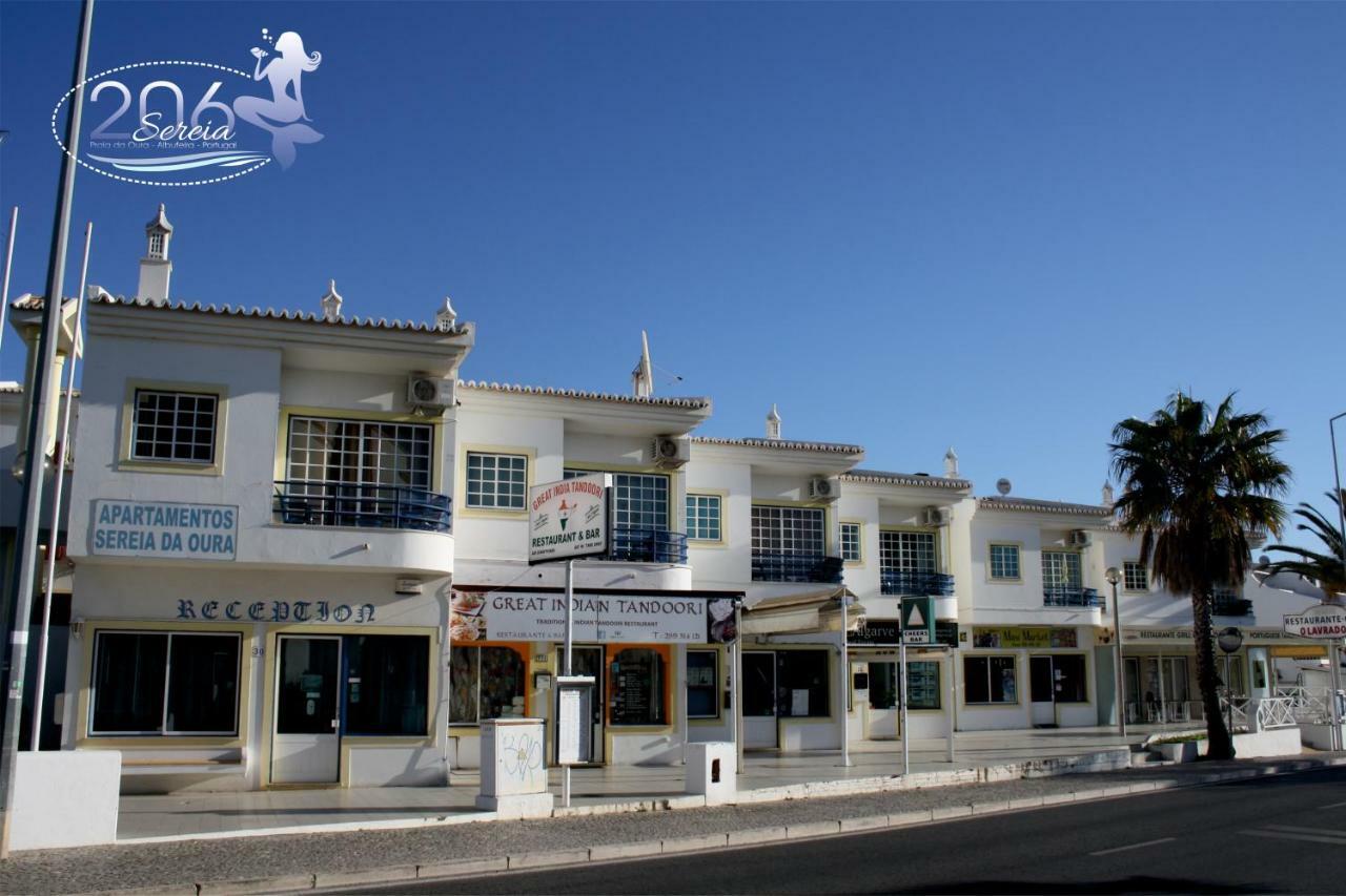 Apartamento Com Piscina Em Albufeira, Praia Da Oura 外观 照片
